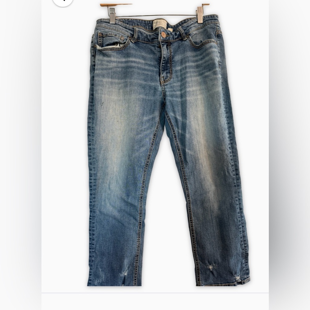BKE capri jeans size 32, used in good condition